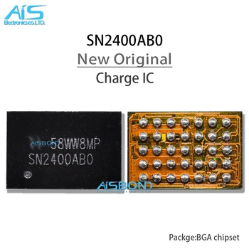 10Pcs/Veľa SN2400AB0 plnenie IC U1401 Pre iPhone 6/6 plus TIGRIS NABÍJAČKA, usb ovládanie USB nabíjačka ic čip 35pins