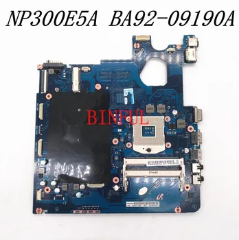 BA92-09190A BA92-09190B Doske Pre Samsung NP300E5A 300E5A Notebook Doske BA41-01762A BA41-01763A HM65 MB 100%Plnej Testované