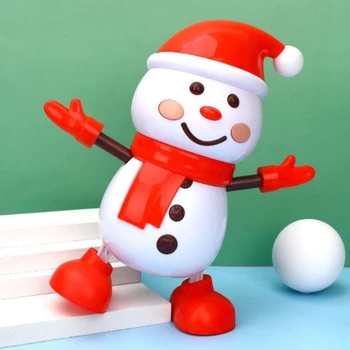 Elektrické Tanec Snowman Deti, Hračka Pre Chlapcov, Dievčatá, Hudbu Swing 1-10 Ročných Detí Narodeniny Vianočný Večierok Darček Späť Do Školy