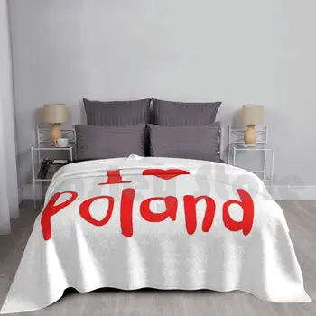 Som Rád, Poľsko Deka Super Mäkké Teplé Svetlo Tenké Poľsko Varšava Polska Poľské Dedičstvo Príznak Lásky Krajiny Pride Európe