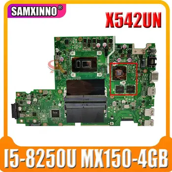 X542UN pôvodnej doske pre ASUS VivoBook X542UN X542UR X542UQ X542U FL8000U s I5-8250U MX150-4GB Notebook doska